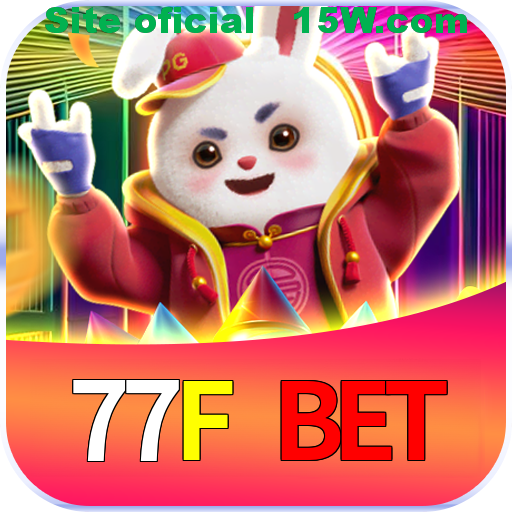 Imagem promocional da 77F Bet mostrando a plataforma e suas vantagens